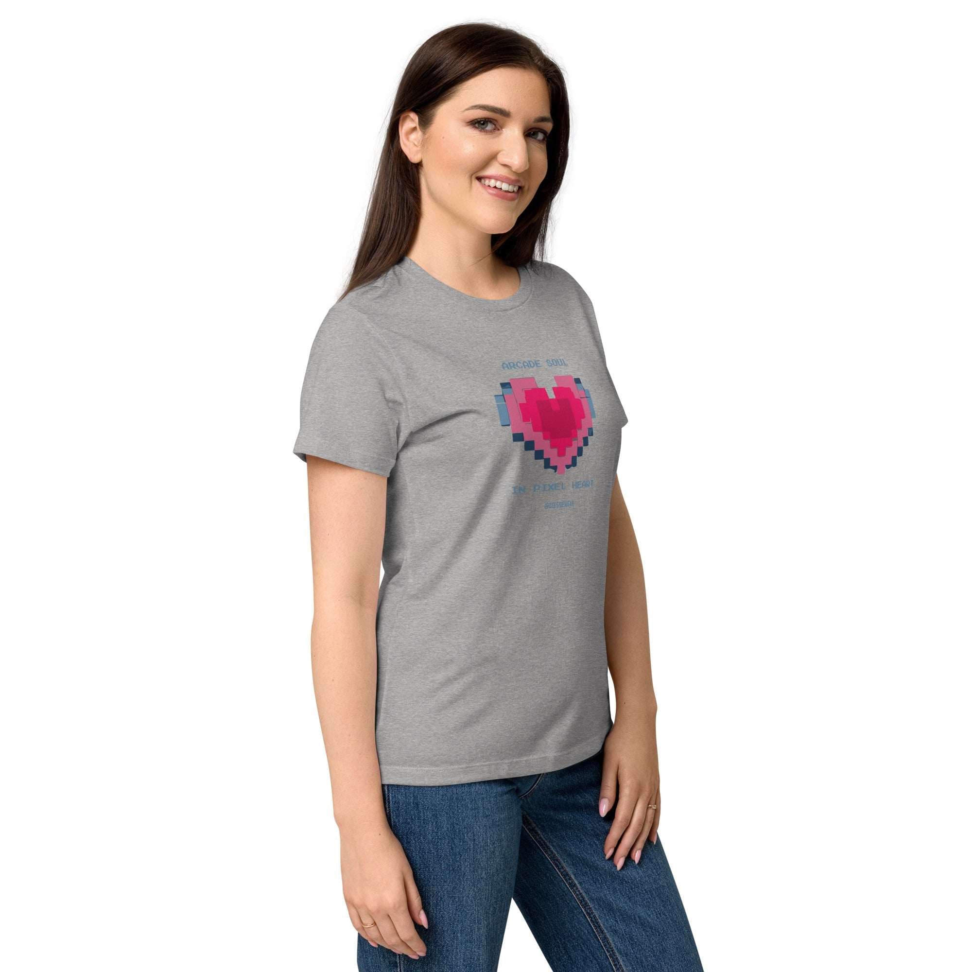 T-shirt ARCADE SOUL, IN PIXEL HEART