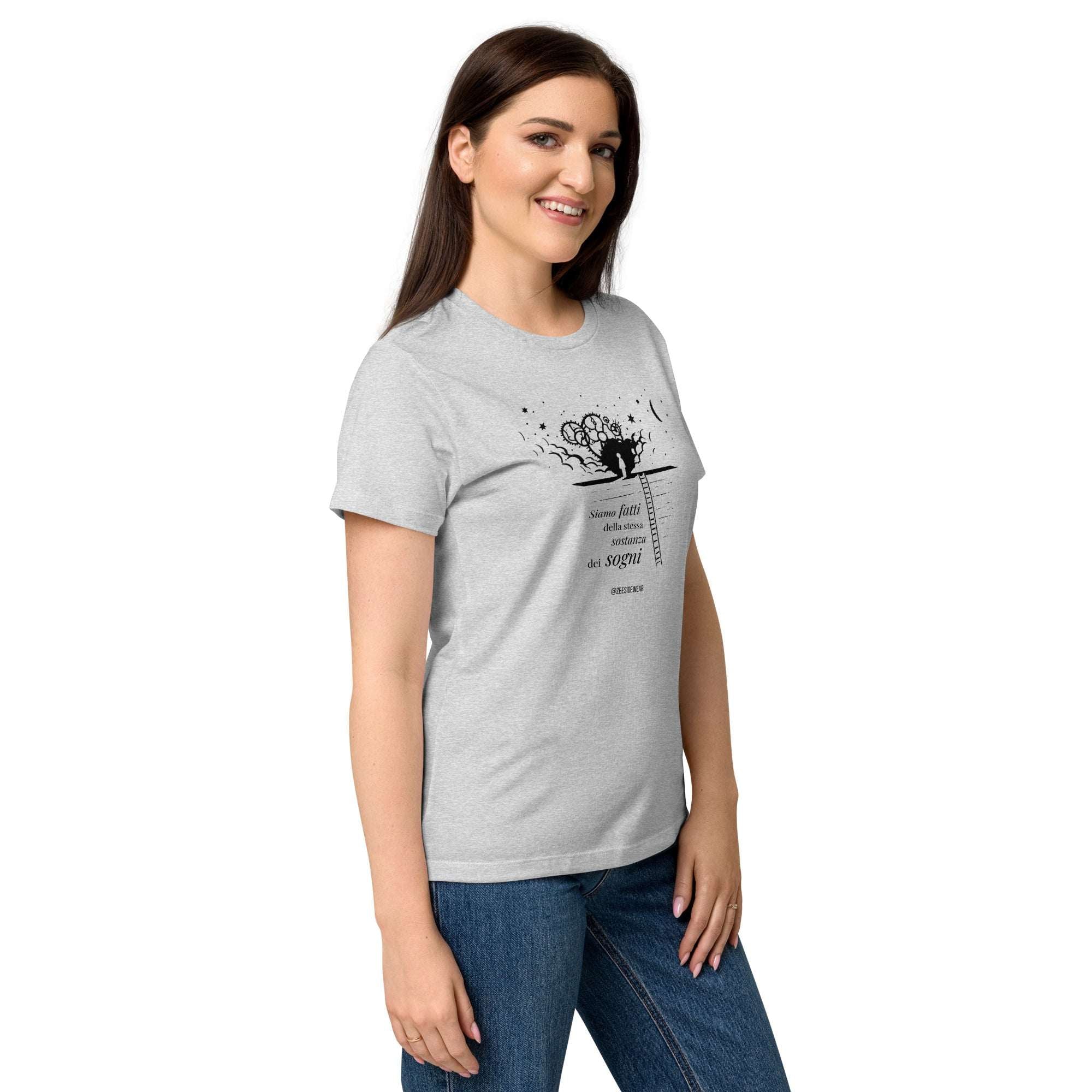 T-shirt SIAMO FATTI DELLA STESSA SOSTANZA DEI SOGNI