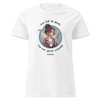 T-shirt FATA MADRINA #FATASTILOSA Bianco