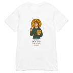 T-shirt SANCTA DOCTUS Bianco