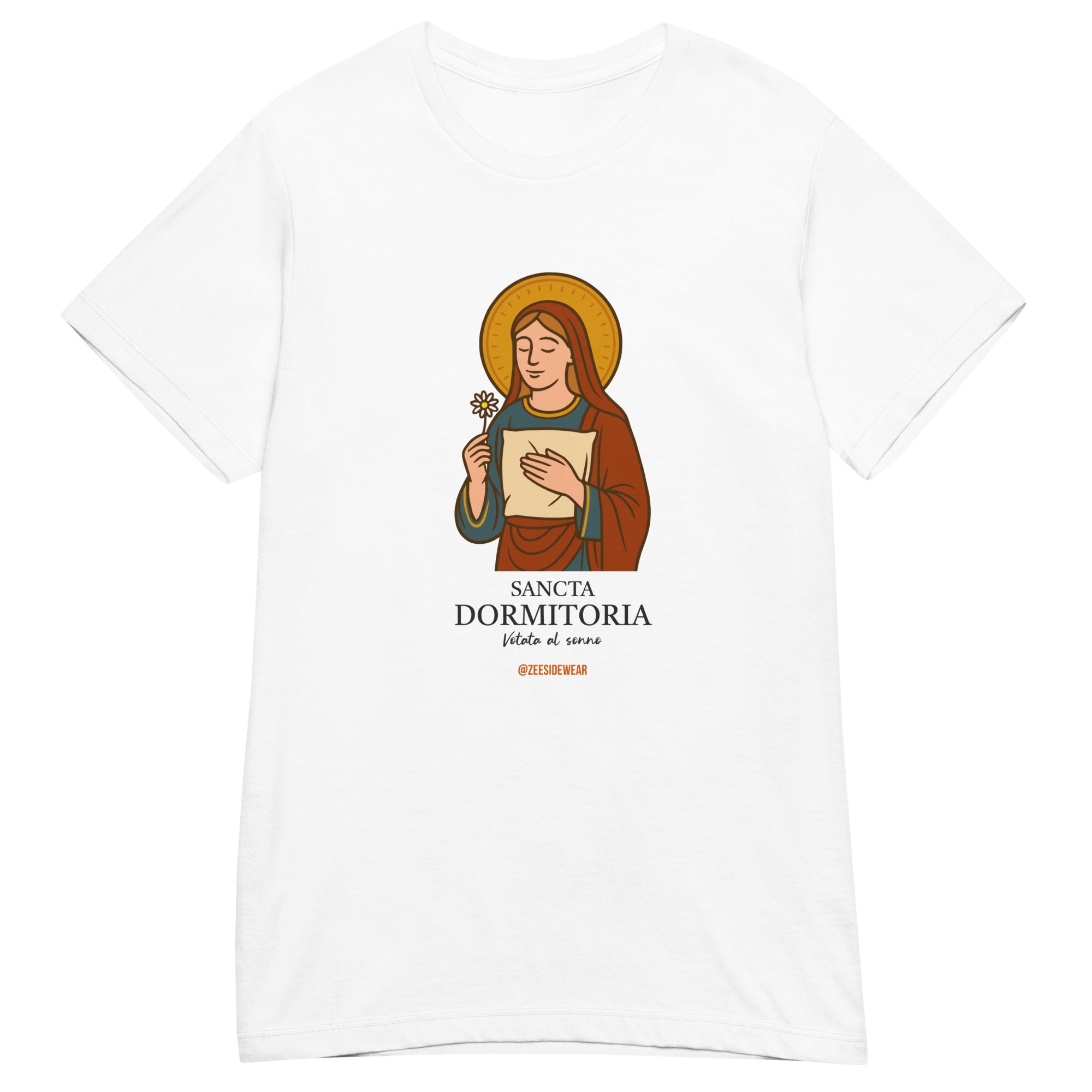 T-shirt SANCTA DORMITORIA Bianco