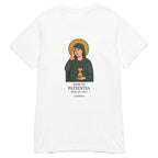 T-shirt SANCTA PATIENTIA Bianco