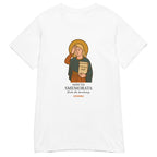 T-shirt SANCTA SMEMORATA Bianco