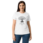 T-shirt LA NATURA È UN LIBRO SCRITTO IN CARATTERI MATEMATICI