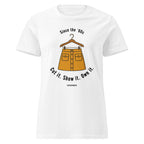 T-shirt SINCE '60s - OUTFIT EDITION Bianco