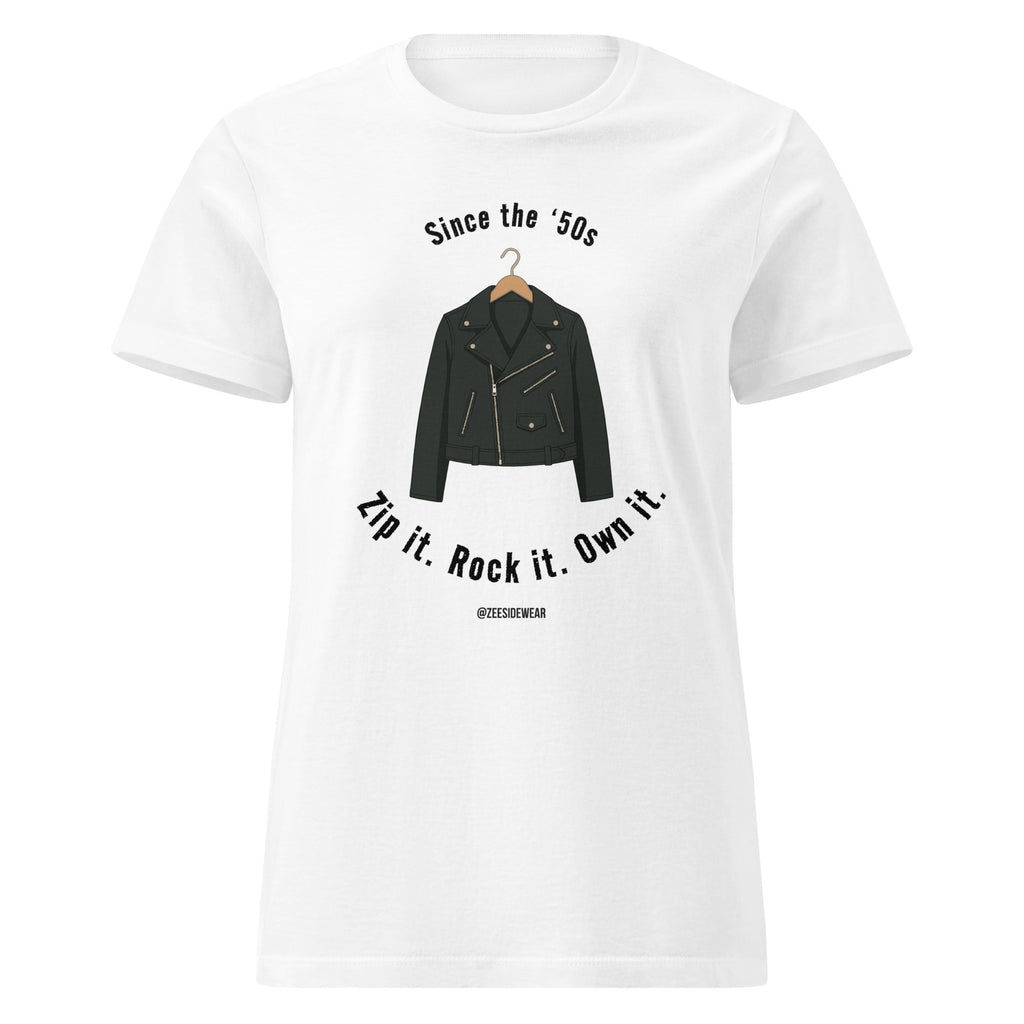 T-shirt SINCE '50s - OUTFIT EDITION Bianco