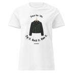 T-shirt SINCE '50s - OUTFIT EDITION Bianco
