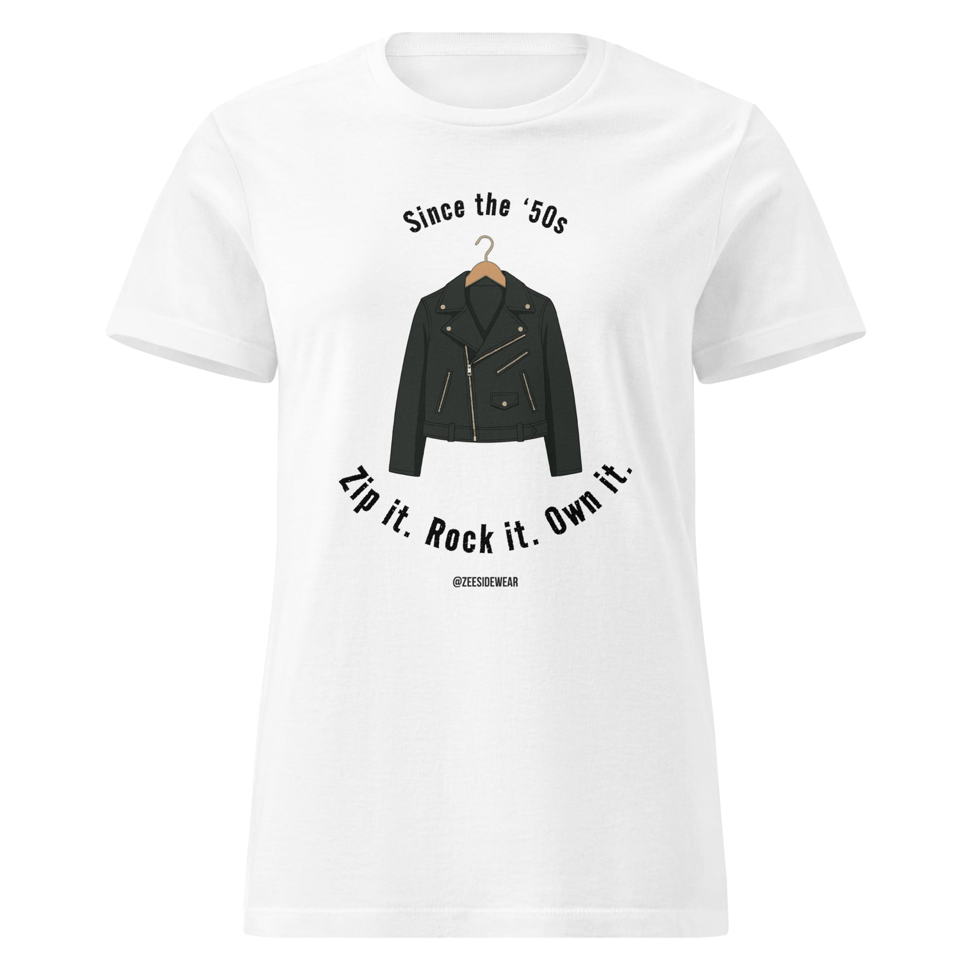 T-shirt SINCE '50s - OUTFIT EDITION Bianco