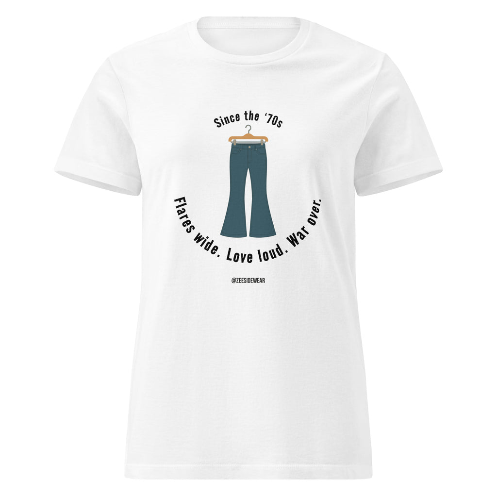 T-shirt SINCE '70s - OUTFIT EDITION Bianco