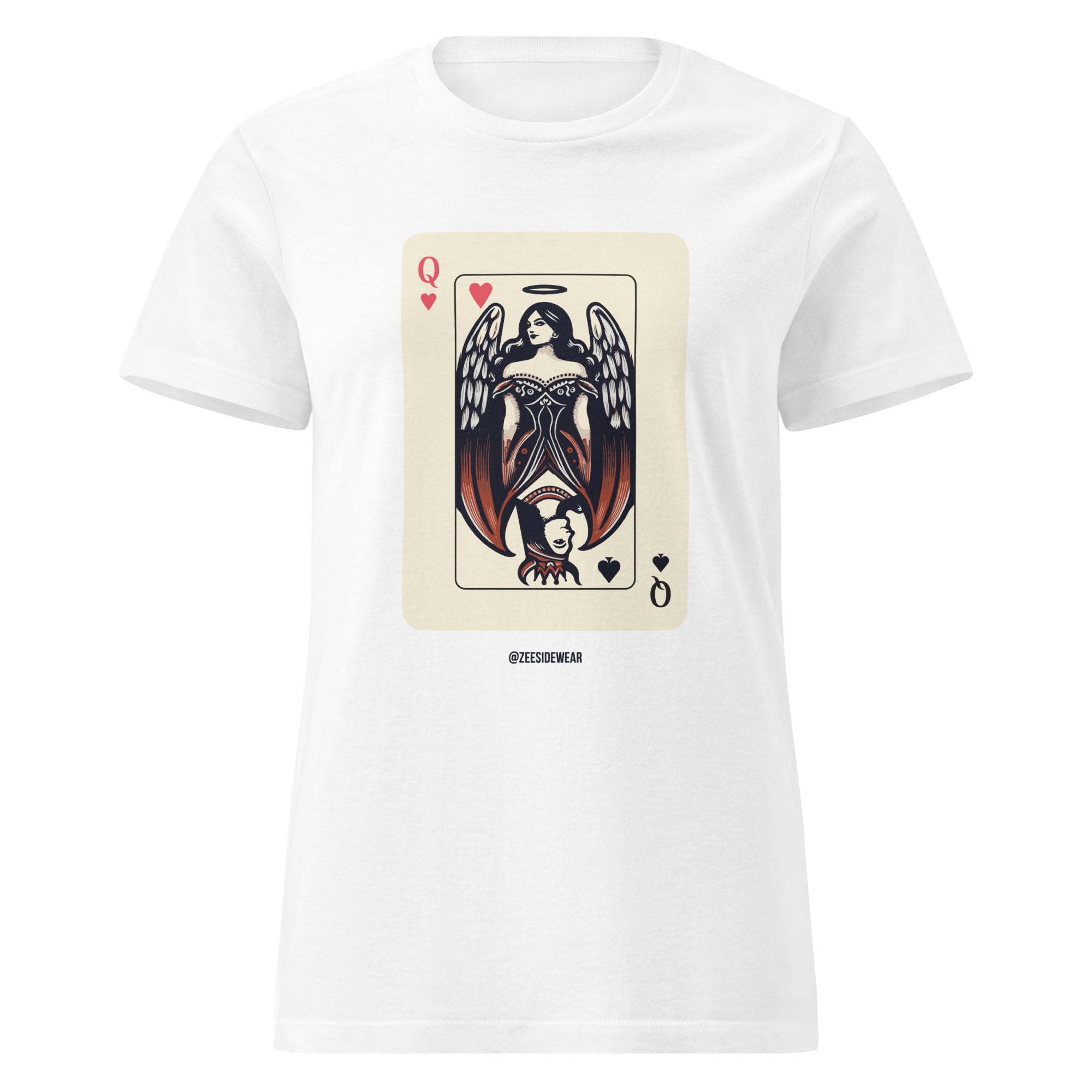 T-shirt ANGELO & DIAVOLO Bianco