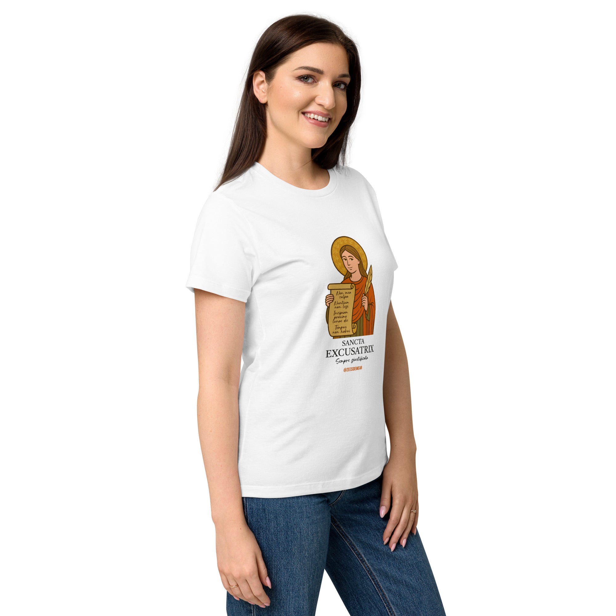 T-shirt SANCTA EXCUSATRIX